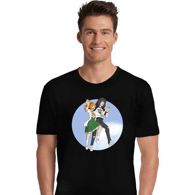 Daily_Deal_Shirts Premium Shirts, Unisex / Small / Black Eddie & Chrissy