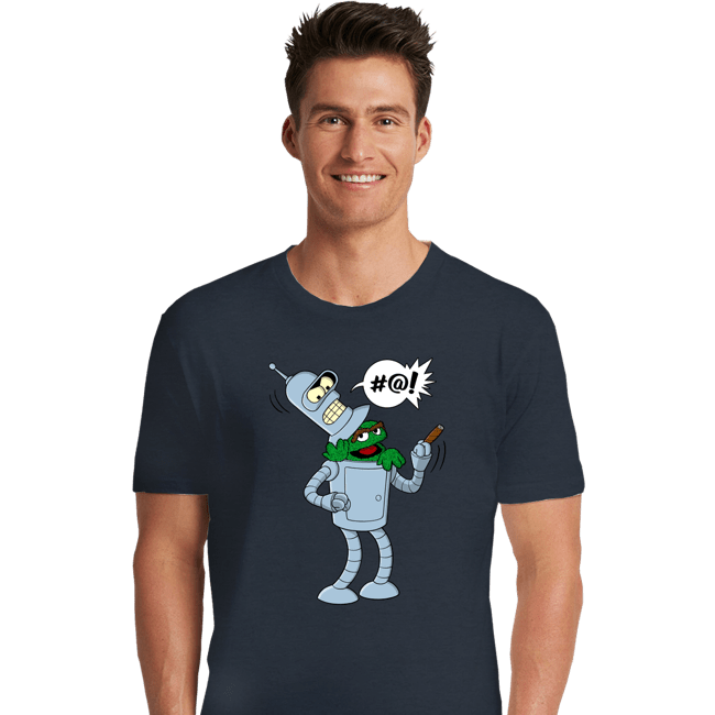 Daily_Deal_Shirts Premium Shirts, Unisex / Small / Dark Heather Cybersquatting
