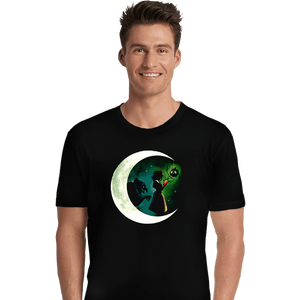 Daily_Deal_Shirts Premium Shirts, Unisex / Small / Black Snow Moon