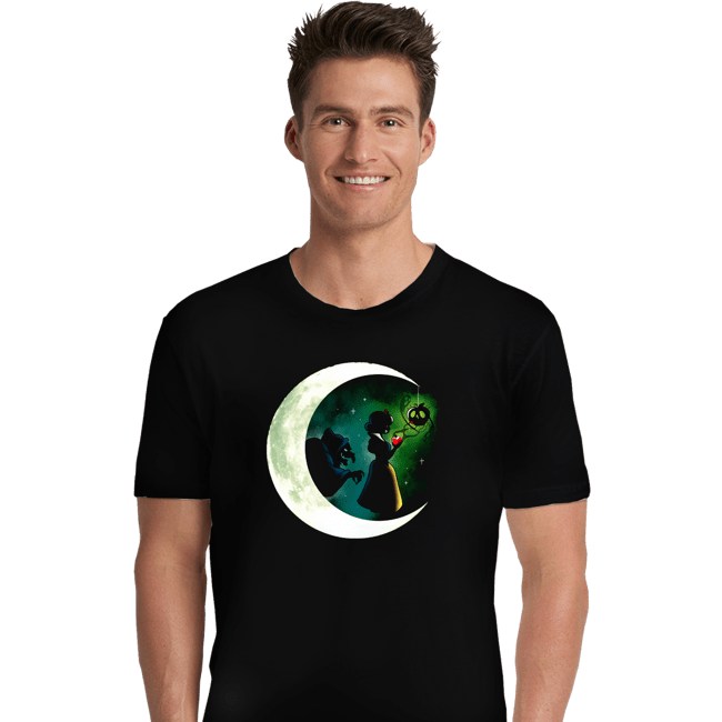 Daily_Deal_Shirts Premium Shirts, Unisex / Small / Black Snow Moon
