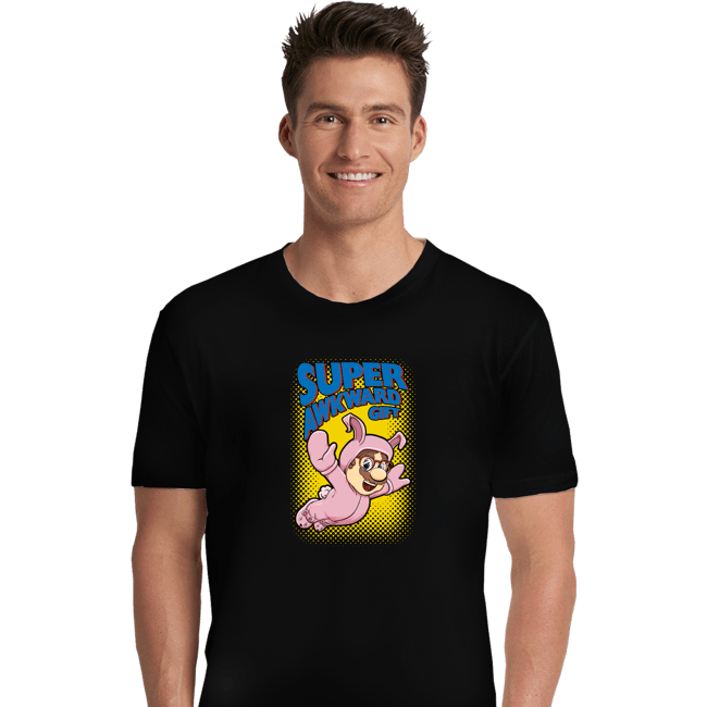 Shirts Premium Shirts, Unisex / Small / Black Super Akward Gift