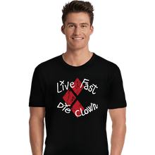 Load image into Gallery viewer, Secret_Shirts Premium Shirts, Unisex / Small / Black Die Clown
