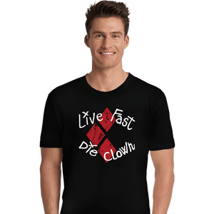 Secret_Shirts Premium Shirts, Unisex / Small / Black Die Clown