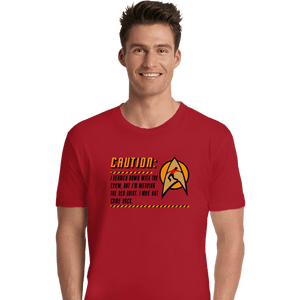 Shirts Premium Shirts, Unisex / Small / Red Red Shirt Guy