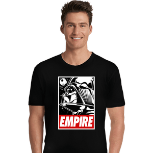Shirts Premium Shirts, Unisex / Small / Black Empire