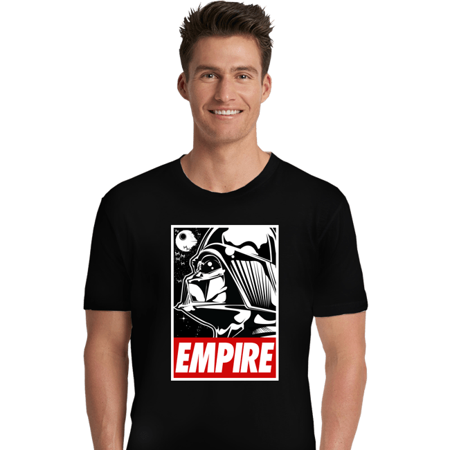 Shirts Premium Shirts, Unisex / Small / Black Empire