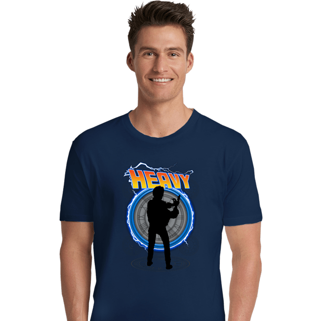 Shirts Premium Shirts, Unisex / Small / Navy Heavy