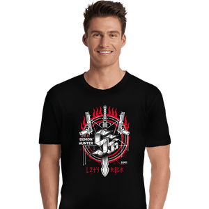 Shirts Premium Shirts, Unisex / Small / Black Triple S Hunter