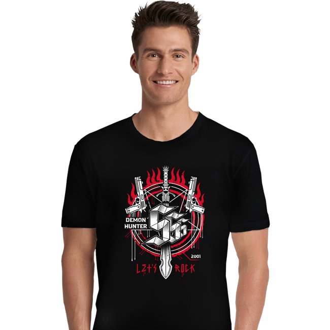 Shirts Premium Shirts, Unisex / Small / Black Triple S Hunter