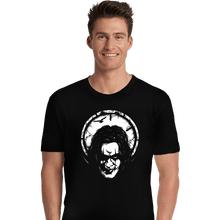 Load image into Gallery viewer, Secret_Shirts Premium Shirts, Unisex / Small / Black Eric Draven.
