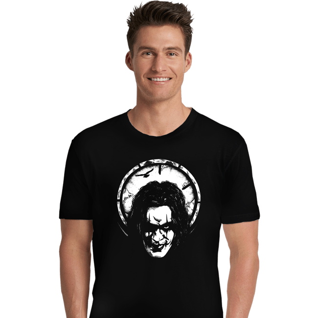 Secret_Shirts Premium Shirts, Unisex / Small / Black Eric Draven.