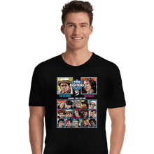 Load image into Gallery viewer, Shirts Premium Shirts, Unisex / Small / Black Time Fighters 7th VS 8th
