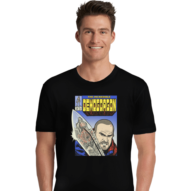 Daily_Deal_Shirts Premium Shirts, Unisex / Small / Black Hopper 340
