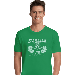 Shirts Premium Shirts, Unisex / Small / Irish Green Clan Clan Gym