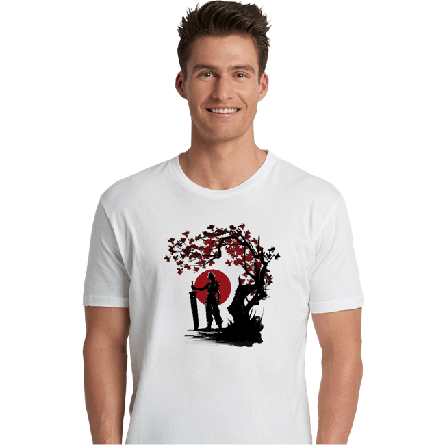 Shirts Premium Shirts, Unisex / Small / White Ex-Soldier Under The Sun