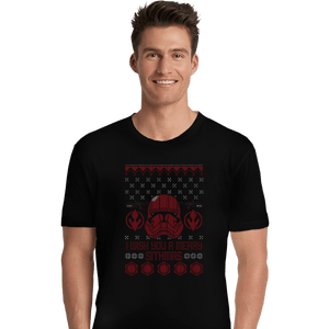 Shirts Premium Shirts, Unisex / Small / Black Sith Christmas