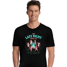 Load image into Gallery viewer, Daily_Deal_Shirts Premium Shirts, Unisex / Small / Black The Late Night Ritual
