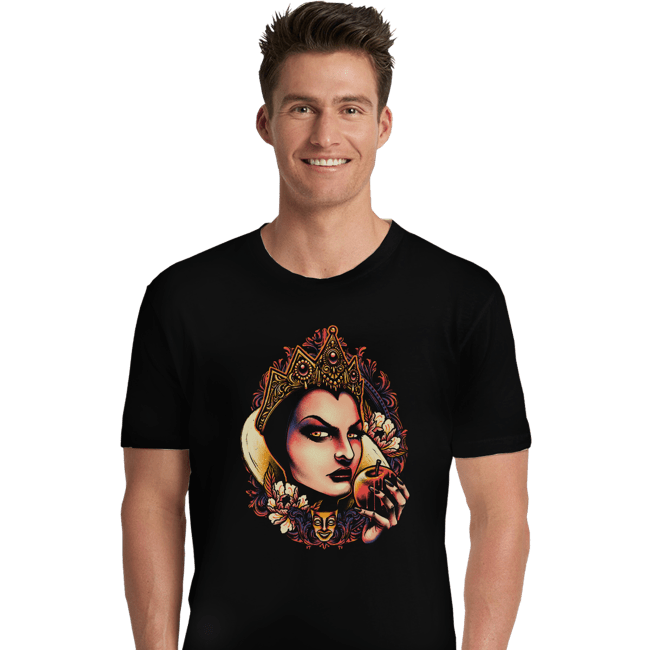 Daily_Deal_Shirts Premium Shirts, Unisex / Small / Black The Queen Of Envy