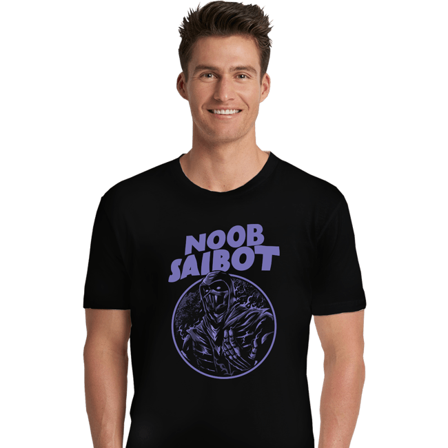 Shirts Premium Shirts, Unisex / Small / Black Noob Star
