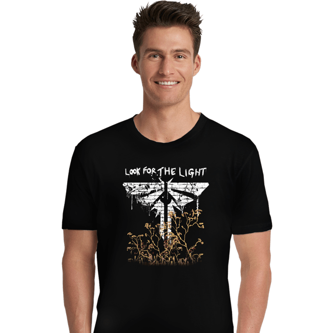 Secret_Shirts Premium Shirts, Unisex / Small / Black Fireflies.