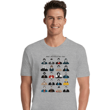 Load image into Gallery viewer, Shirts Premium Shirts, Unisex / Small / Sports Grey Free Personality Test
