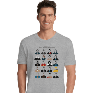 Shirts Premium Shirts, Unisex / Small / Sports Grey Free Personality Test