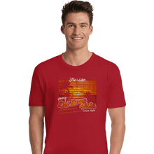 Load image into Gallery viewer, Secret_Shirts Premium Shirts, Unisex / Small / Red Del Boca Vista
