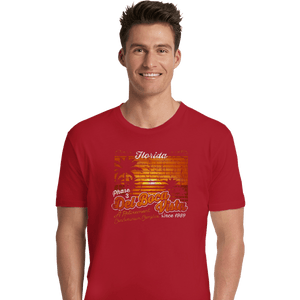 Secret_Shirts Premium Shirts, Unisex / Small / Red Del Boca Vista