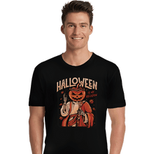 Load image into Gallery viewer, Shirts Premium Shirts, Unisex / Small / Black Halloween Is My Religion
