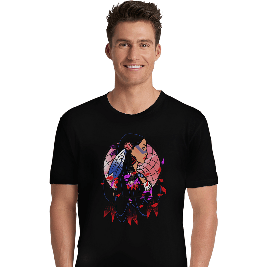Shirts Premium Shirts, Unisex / Small / Black Colors of the Wind