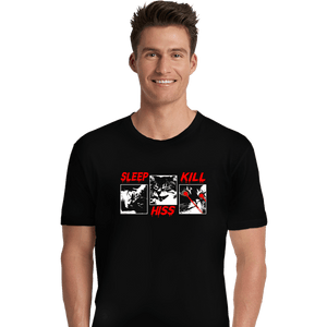 Daily_Deal_Shirts Premium Shirts, Unisex / Small / Black Sleep Hiss Kill
