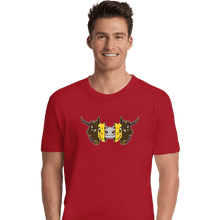 Load image into Gallery viewer, Daily_Deal_Shirts Premium Shirts, Unisex / Small / Red Digital Courage
