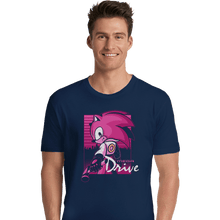 Load image into Gallery viewer, Secret_Shirts Premium Shirts, Unisex / Small / Navy Blue Driver
