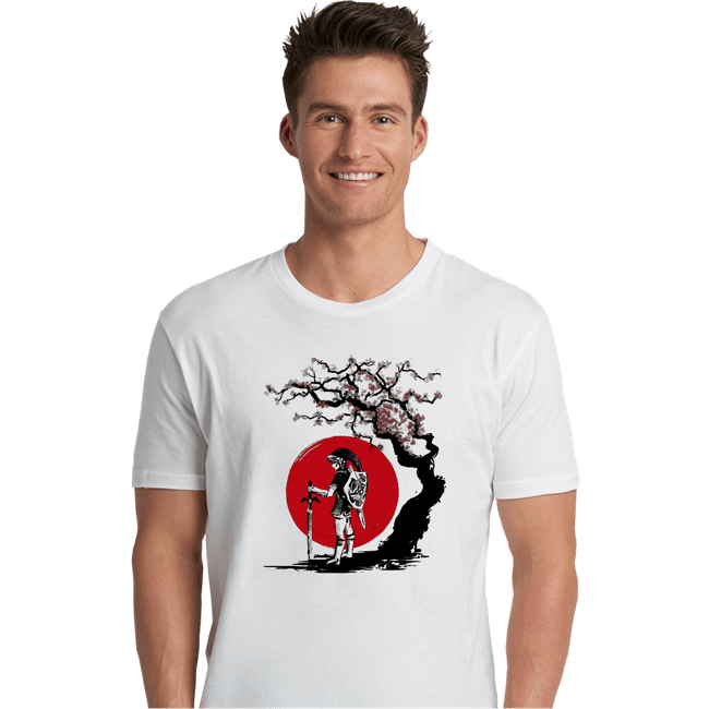 Shirts Premium Shirts, Unisex / Small / White Hero Under The Sun