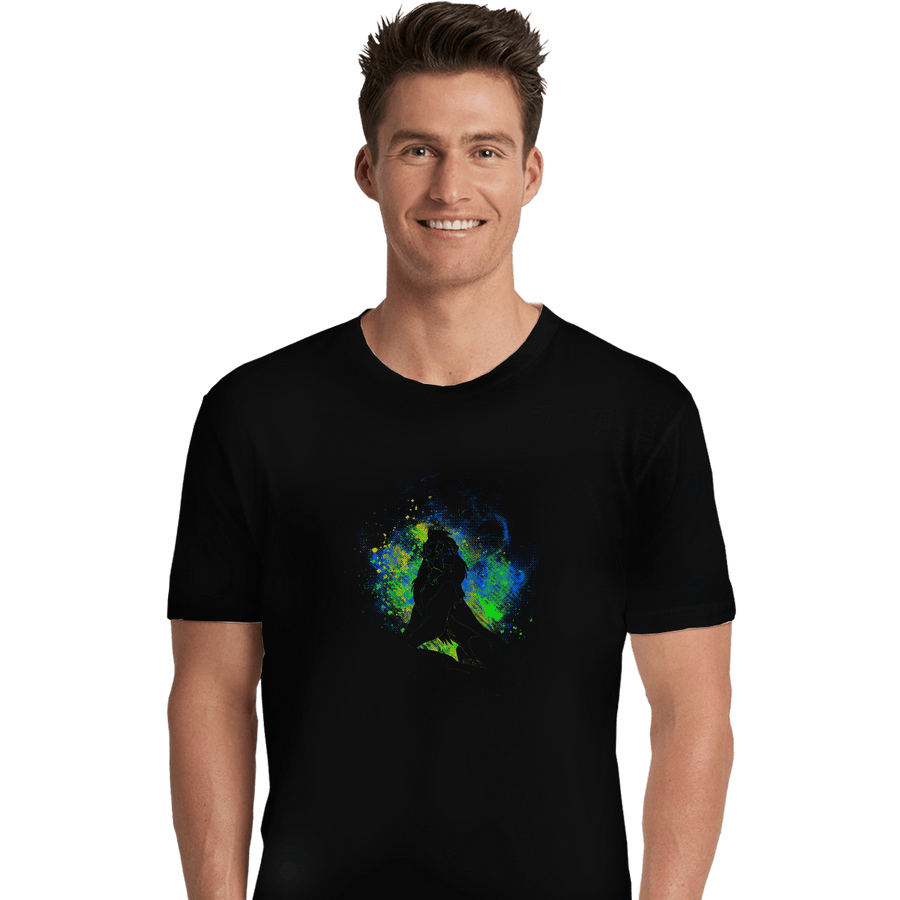 Shirts Premium Shirts, Unisex / Small / Black Scar Art