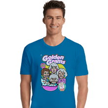 Load image into Gallery viewer, Shirts Premium Shirts, Unisex / Small / Sapphire Golden Grams
