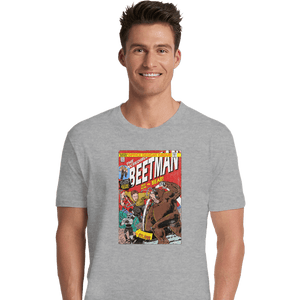 Secret_Shirts Premium Shirts, Unisex / Small / Sports Grey The Incredible Beetman