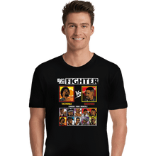 Load image into Gallery viewer, Secret_Shirts Premium Shirts, Unisex / Small / Black Denzel Fighter
