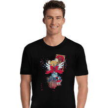 Load image into Gallery viewer, Shirts Premium Shirts, Unisex / Small / Black Sakura Spring
