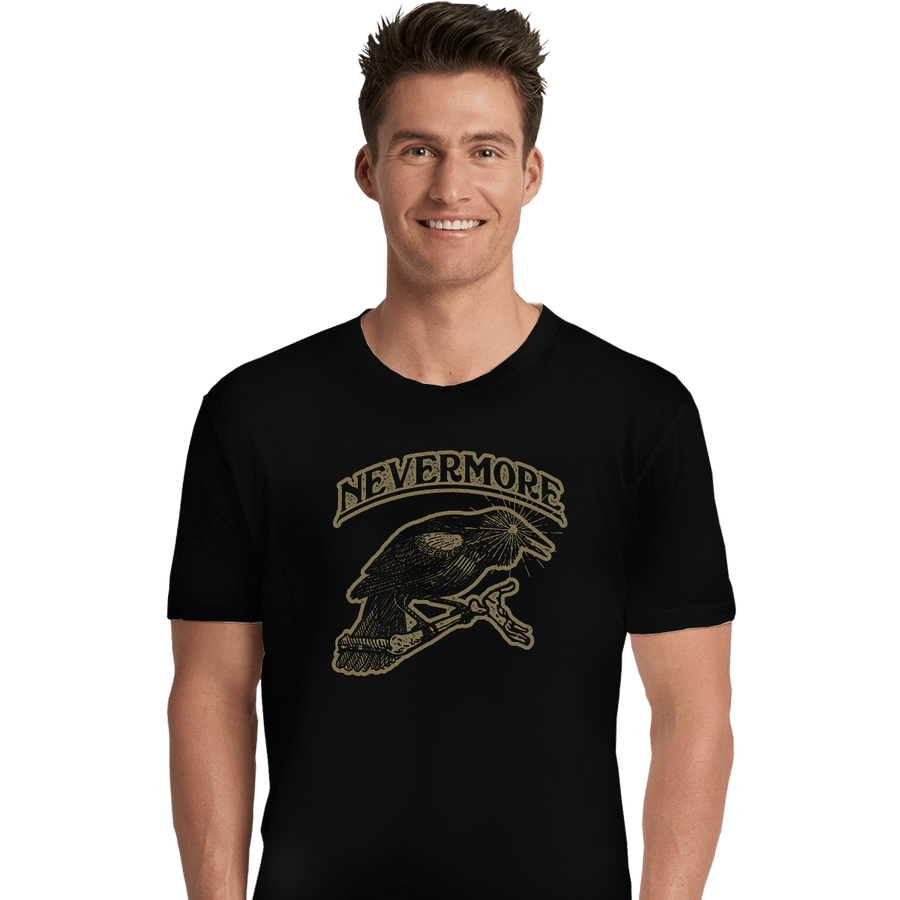 Shirts Premium Shirts, Unisex / Small / Black Nevermore
