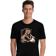 Load image into Gallery viewer, Daily_Deal_Shirts Premium Shirts, Unisex / Small / Black Bearface
