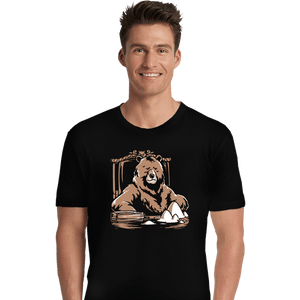 Daily_Deal_Shirts Premium Shirts, Unisex / Small / Black Bearface