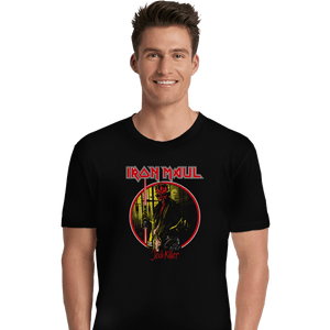 Shirts Premium Shirts, Unisex / Small / Black Iron Maul