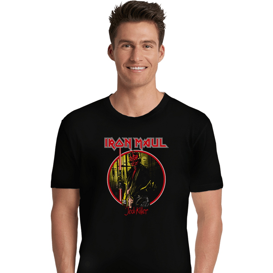 Shirts Premium Shirts, Unisex / Small / Black Iron Maul