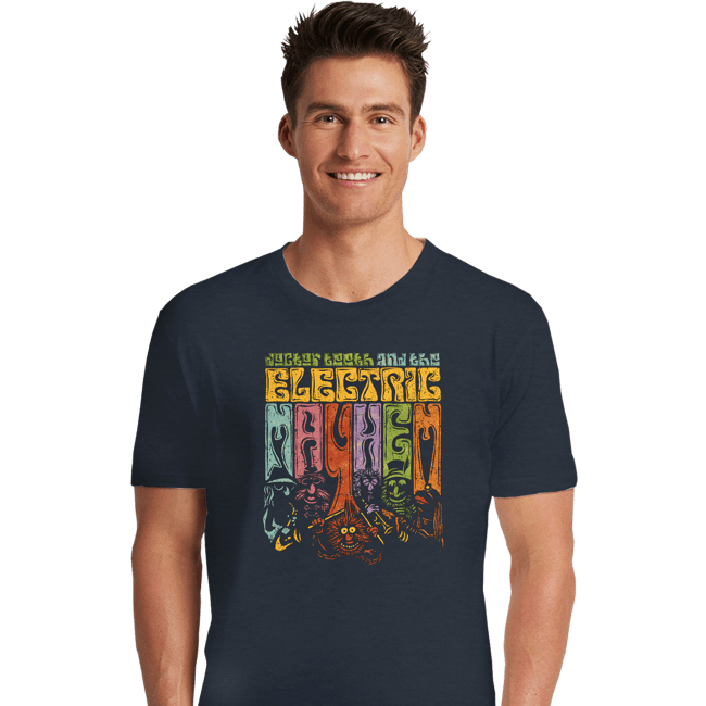 Daily_Deal_Shirts Premium Shirts, Unisex / Small / Dark Heather The Electric Mayhem
