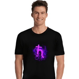 Shirts Premium Shirts, Unisex / Small / Black Saturn Art