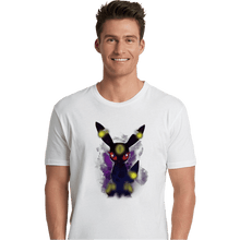 Load image into Gallery viewer, Secret_Shirts Premium Shirts, Unisex / Small / White Dark Type Watercolor
