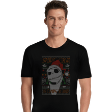 Load image into Gallery viewer, Shirts Premium Shirts, Unisex / Small / Black Sandy Claws
