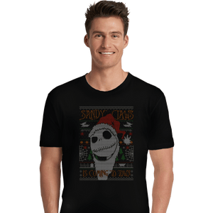 Shirts Premium Shirts, Unisex / Small / Black Sandy Claws