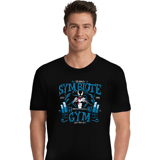 Daily_Deal_Shirts Premium Shirts, Unisex / Small / Black Venom's Gym